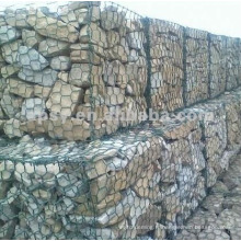 Poids du zinc des paniers de Gabion fortement